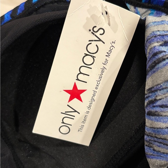 Swim Solutions One Piece Swim Suit - Picture 5 of 5